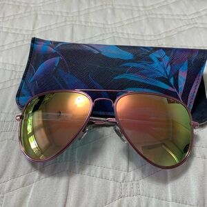 Blenders Eyewear Aviator Sunglasses